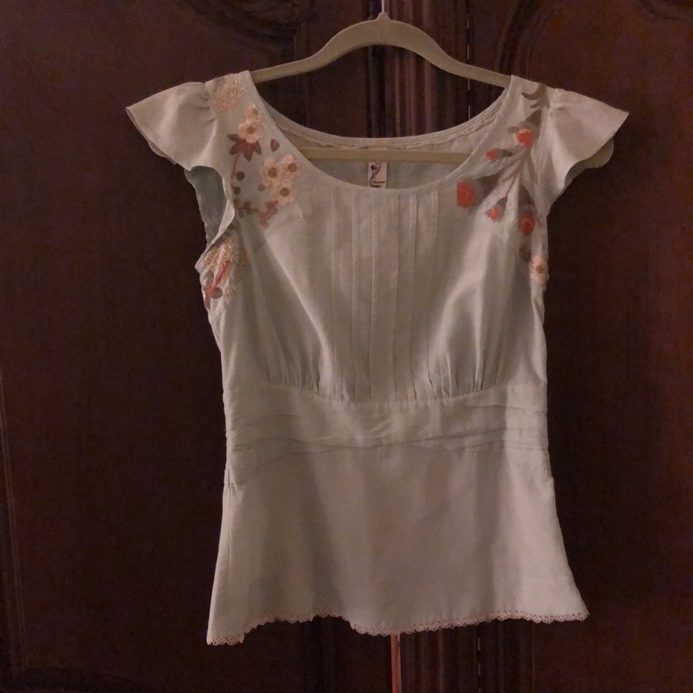 Beautiful Mint Top from Anthropologie (0)
